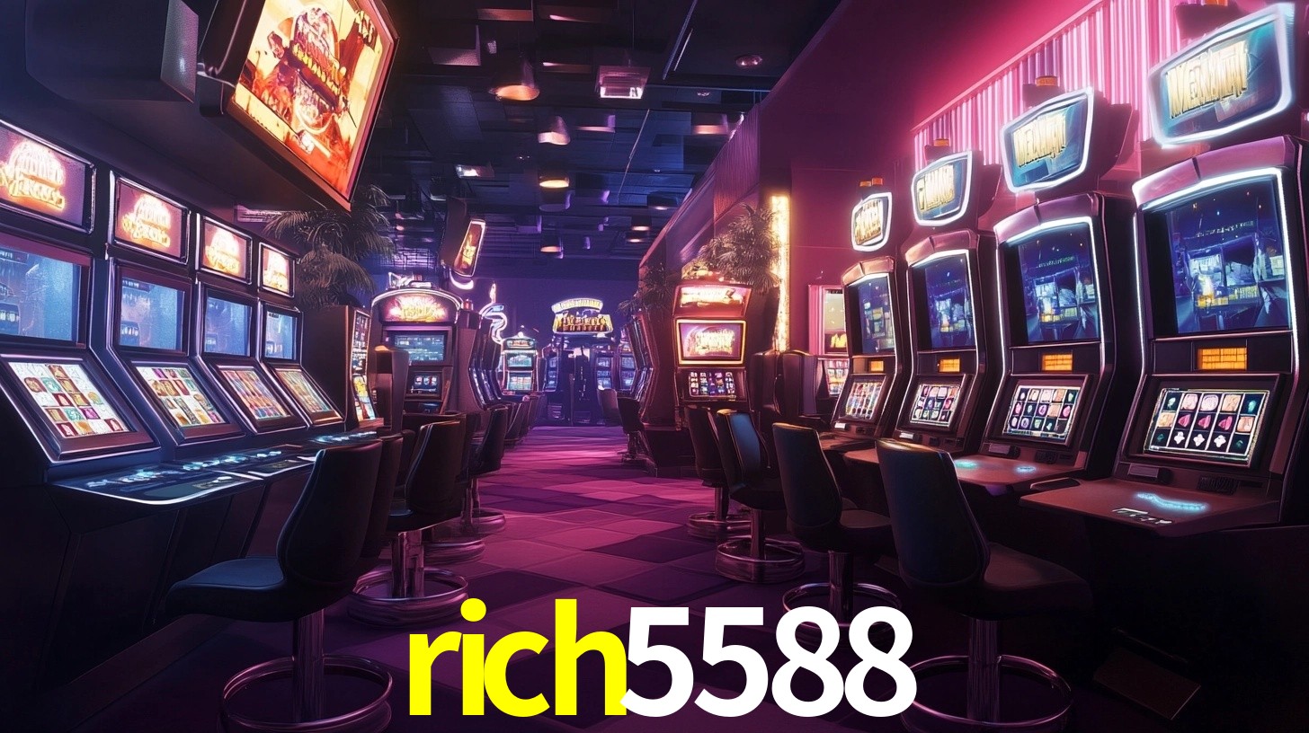 rich5588: Jogos de Caça-Níqueis-Altas Recompensas, Roleta-Velocidade, Blackjack-Desafios Máximos