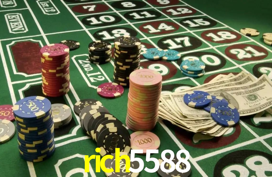rich5588: Seu Especialista em Apostas Esportivas Brasileiras