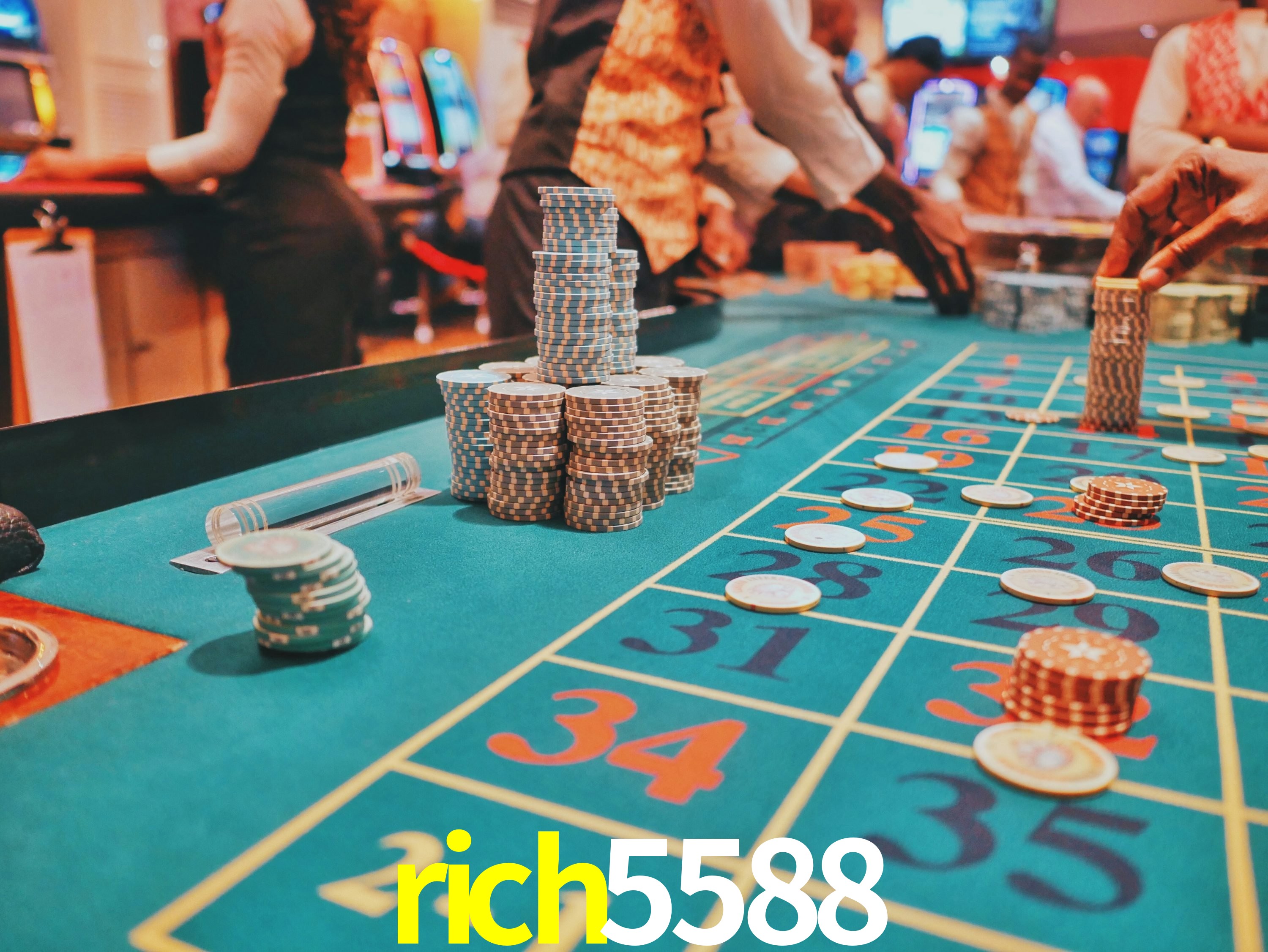A Revolução dos Aplicativos de Jogos no rich5588